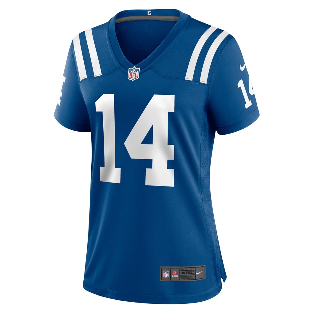 Women's Indianapolis Colts Alec Pierce Royal Player Game Jersey