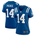 Women's Indianapolis Colts Alec Pierce Royal Player Game Jersey