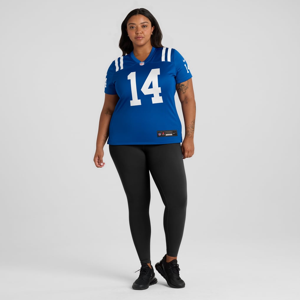 Women's Indianapolis Colts Alec Pierce Royal Player Game Jersey