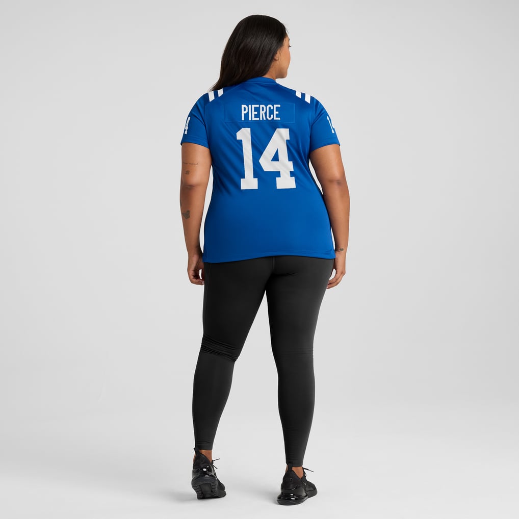 Women's Indianapolis Colts Alec Pierce Royal Player Game Jersey