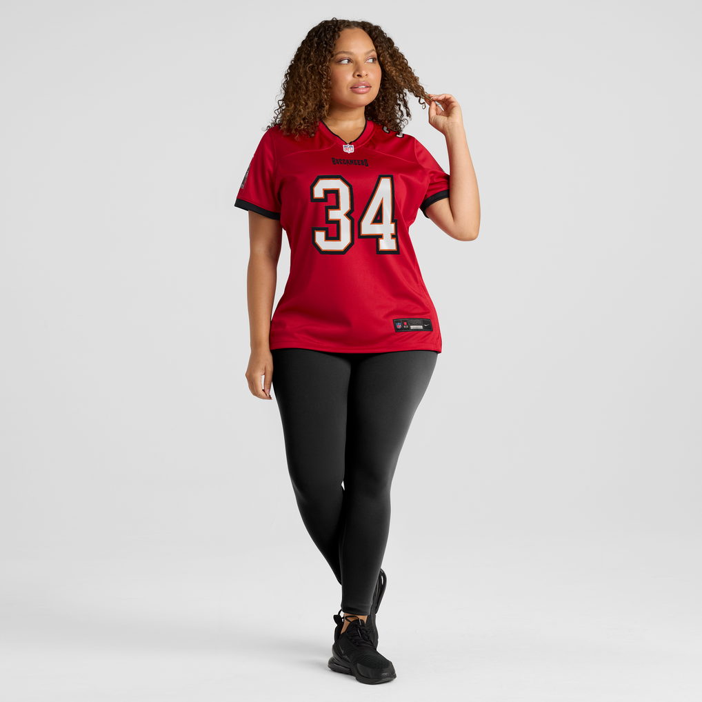 Women's Tampa Bay Buccaneers Alex Anzalone Red Team Game Jersey