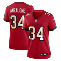 Women's Tampa Bay Buccaneers Alex Anzalone Red Team Game Jersey
