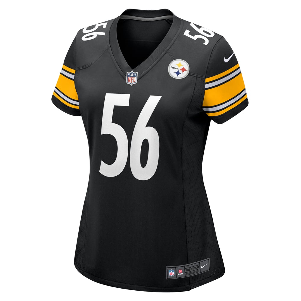Women's Pittsburgh Steelers Alex Highsmith Black Team Game Jersey