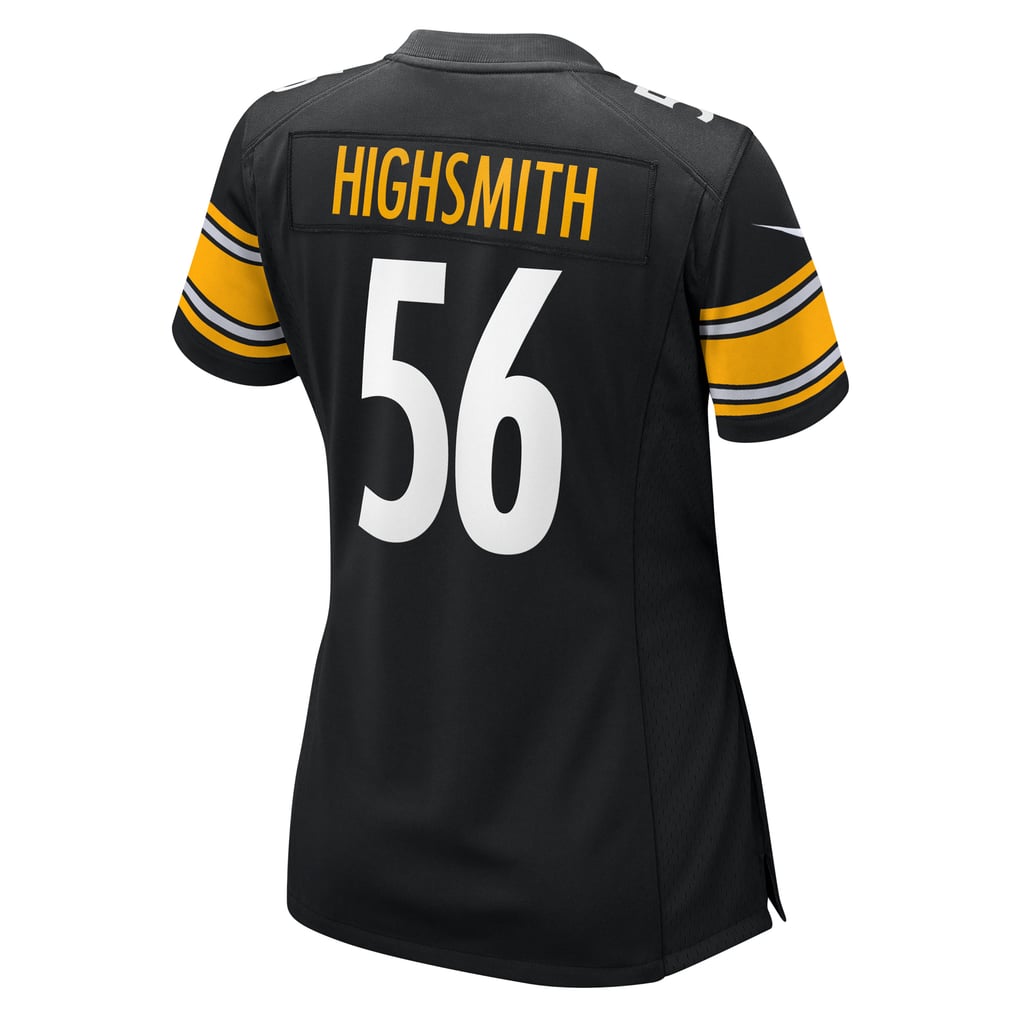Women's Pittsburgh Steelers Alex Highsmith Black Team Game Jersey
