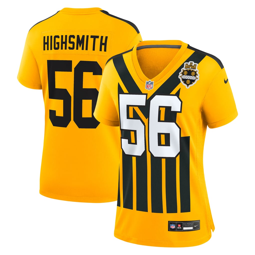 Women's Pittsburgh Steelers Alex Highsmith Gold Alternate Game Jersey