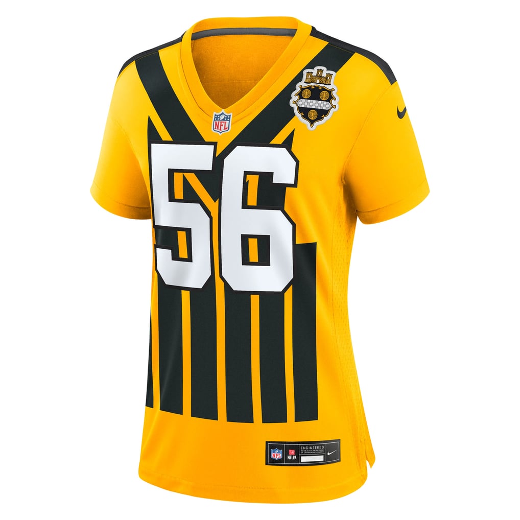 Women's Pittsburgh Steelers Alex Highsmith Gold Alternate Game Jersey