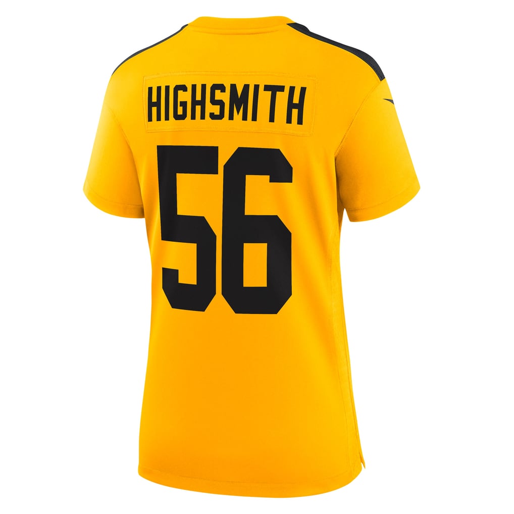 Women's Pittsburgh Steelers Alex Highsmith Gold Alternate Game Jersey