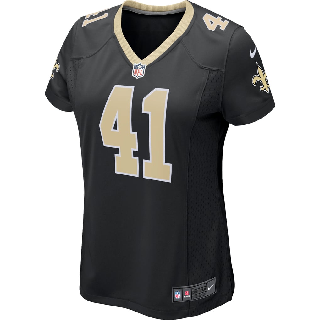 Women's Alvin Kamara Black New Orleans Saints Game Jersey
