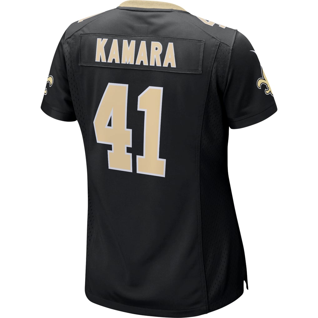 Women's Alvin Kamara Black New Orleans Saints Game Jersey