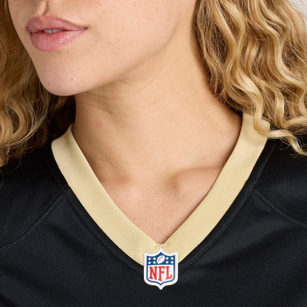 Women's Alvin Kamara Black New Orleans Saints Game Jersey