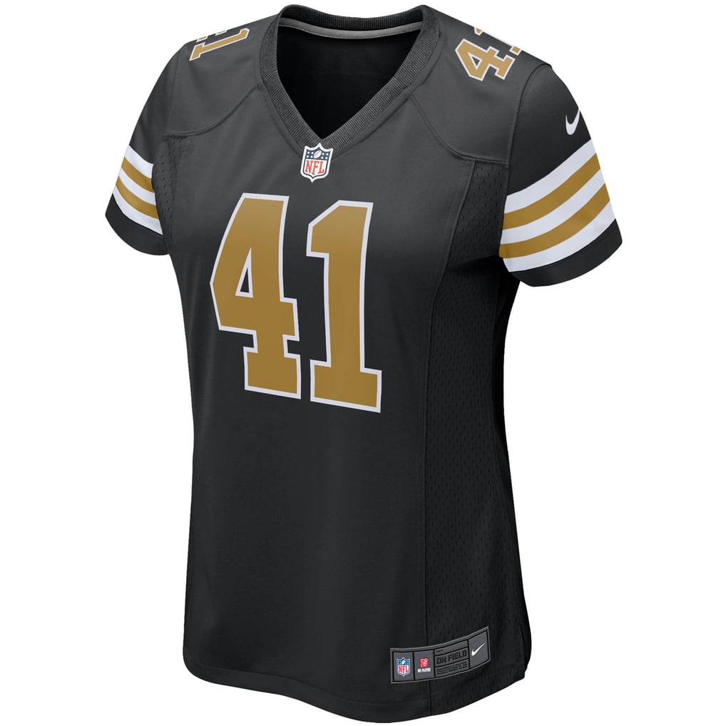 Women's New Orleans Saints Alvin Kamara Black Player Jersey
