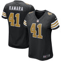 Women's New Orleans Saints Alvin Kamara Black Player Jersey
