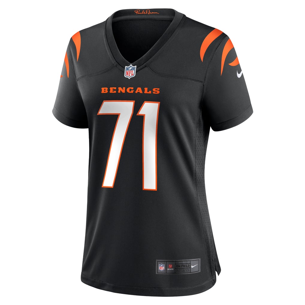 Women's Cincinnati Bengals Amarius Mims Black Game Jersey