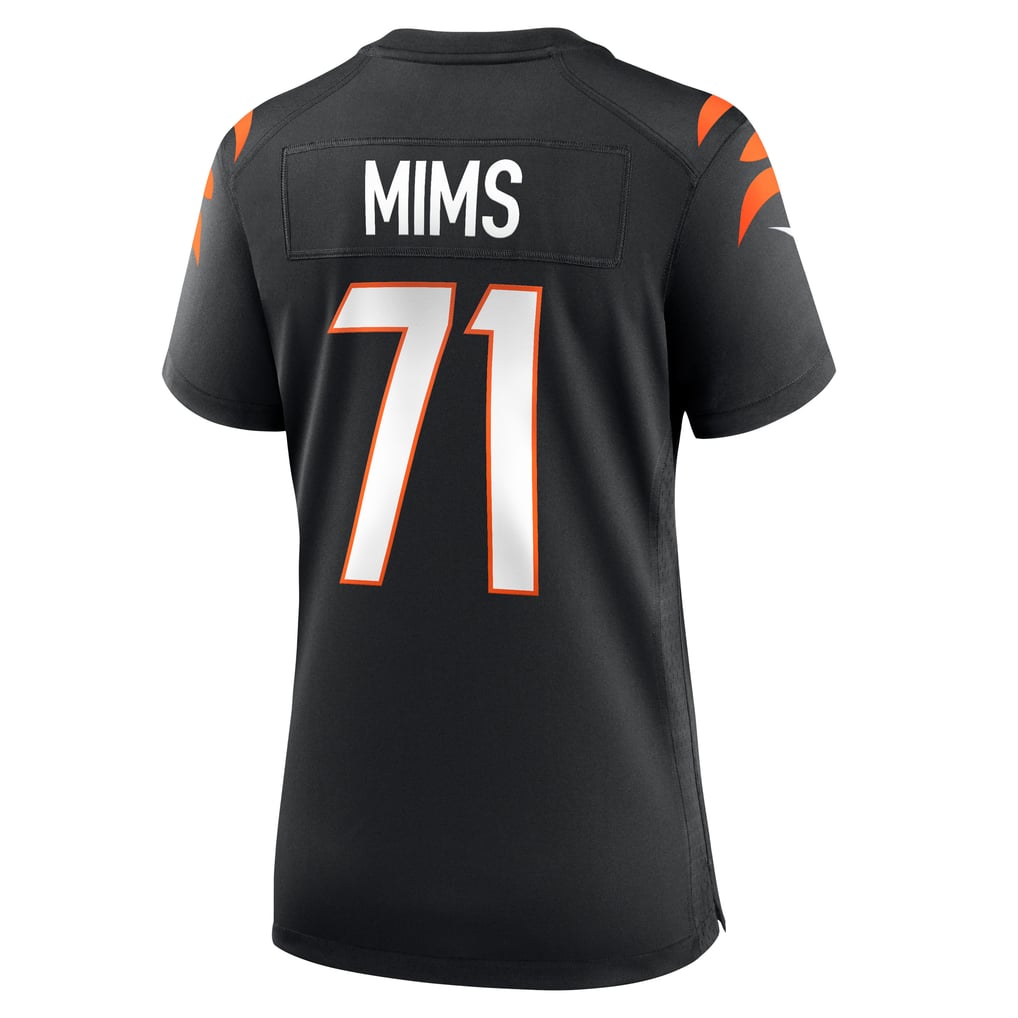 Women's Cincinnati Bengals Amarius Mims Black Game Jersey