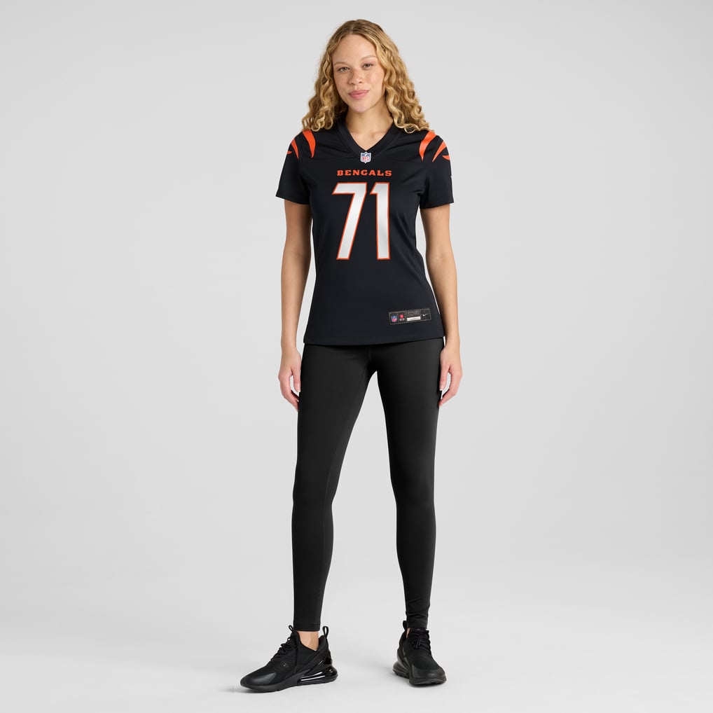 Women's Cincinnati Bengals Amarius Mims Black Game Jersey