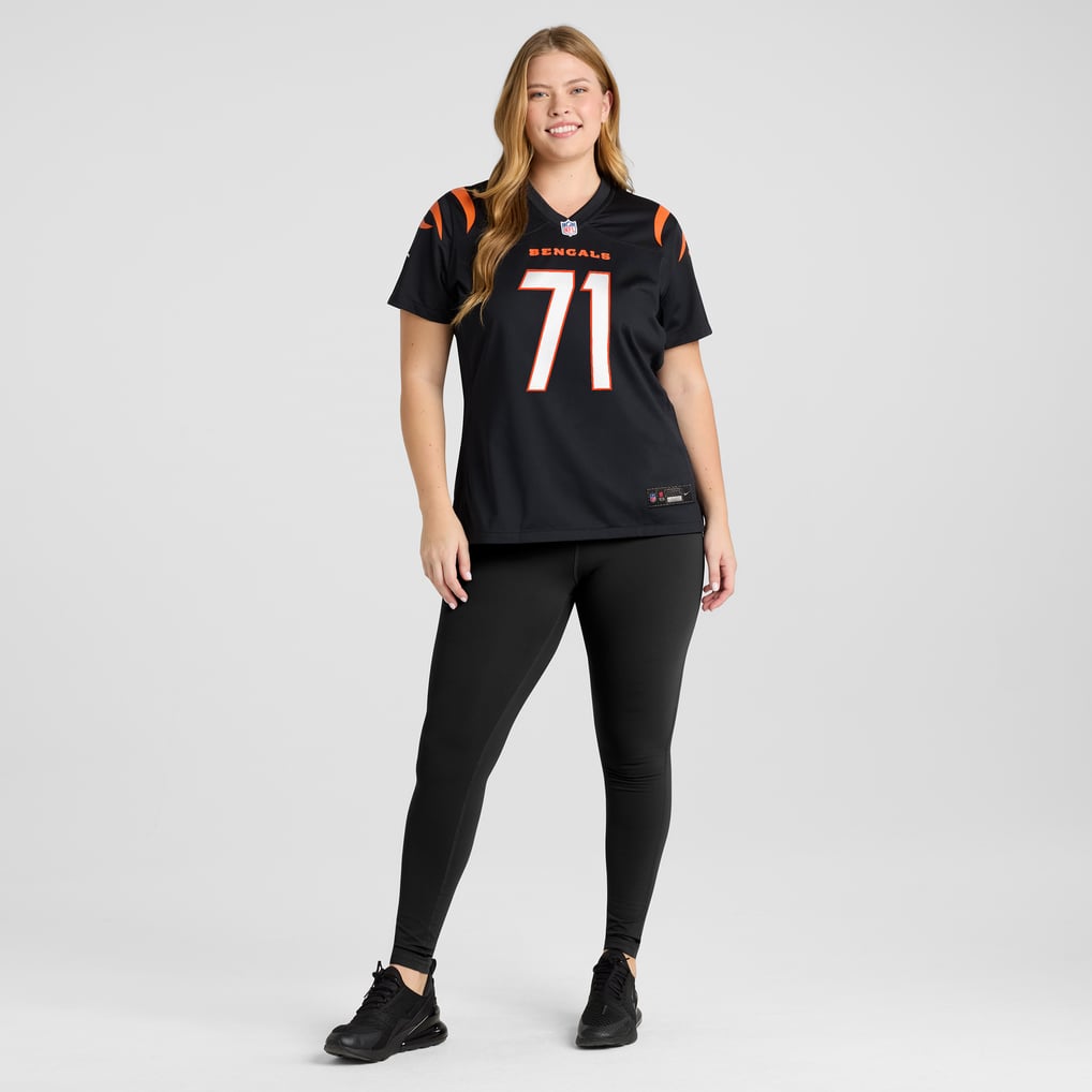 Women's Cincinnati Bengals Amarius Mims Black Game Jersey