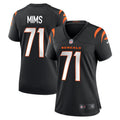 Women's Cincinnati Bengals Amarius Mims Black Game Jersey