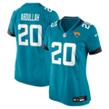 Women's Jacksonville Jaguars Ameer Abdullah Teal Team Game Jersey