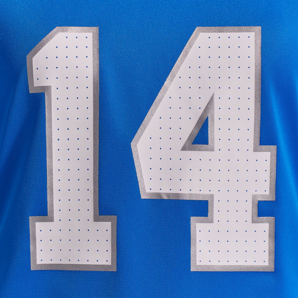 Women's Detroit Lions Amon-Ra St. Brown Blue Team Game Jersey