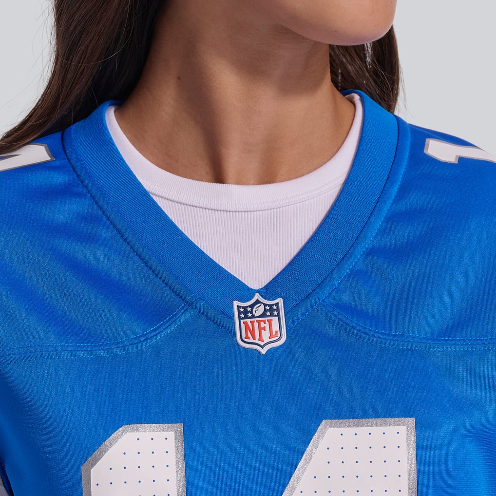 Women's Detroit Lions Amon-Ra St. Brown Blue Team Game Jersey