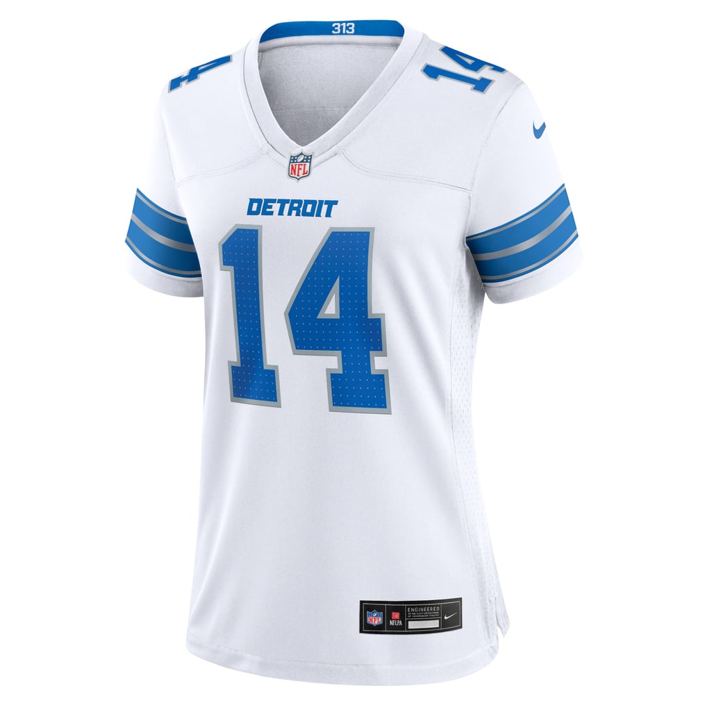 Women's Detroit Lions Amon-Ra St. Brown White Game Jersey