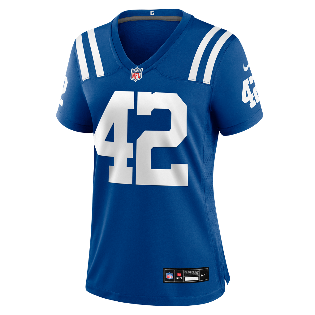 Women's Indianapolis Colts Anderson Castle Royal Team Game Jersey
