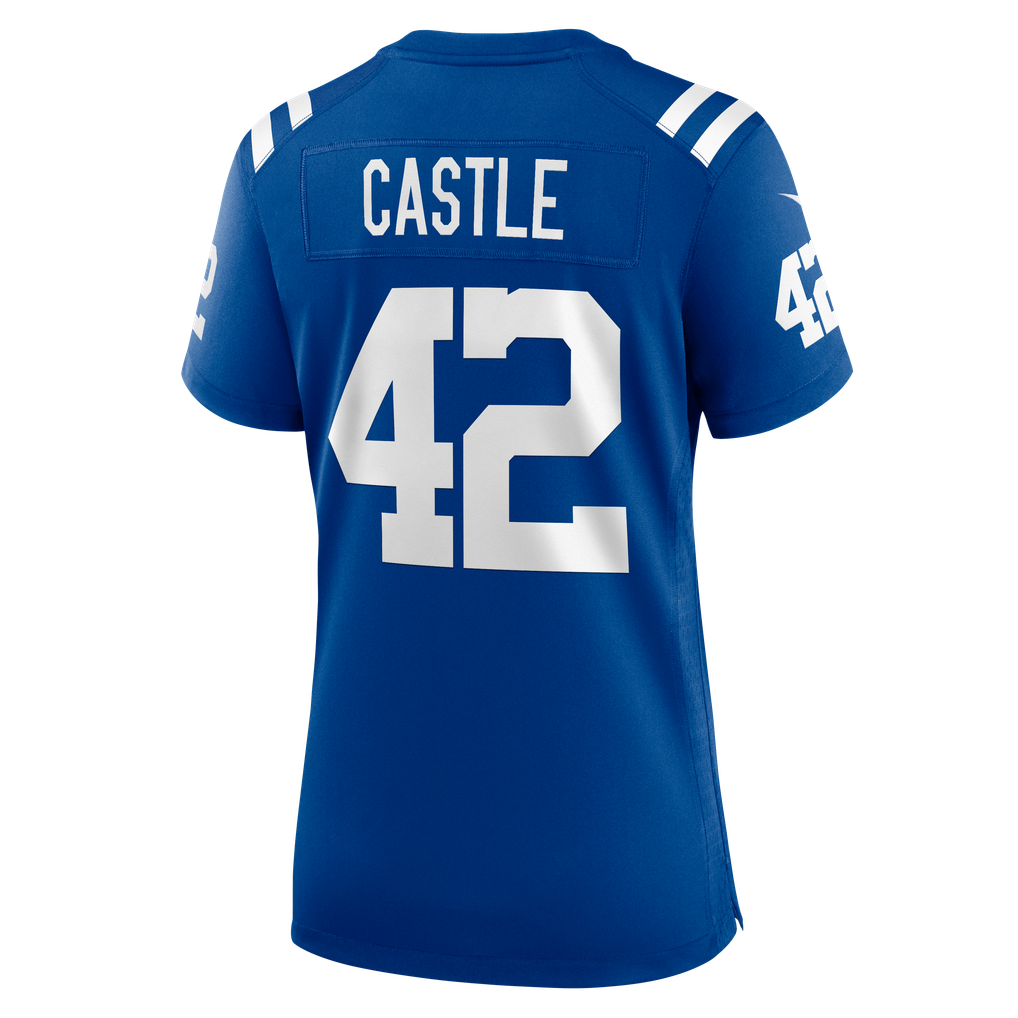 Women's Indianapolis Colts Anderson Castle Royal Team Game Jersey