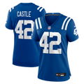 Women's Indianapolis Colts Anderson Castle Royal Team Game Jersey