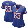 Women's Buffalo Bills Andre Reed Royal Game Retired Player Jersey