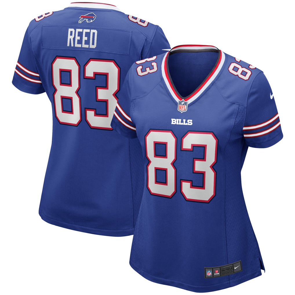 Women's Buffalo Bills Andre Reed Royal Game Retired Player Jersey