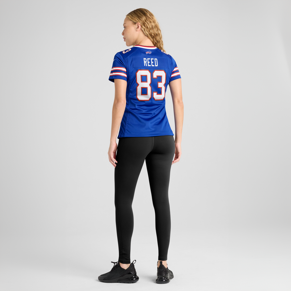 Women's Buffalo Bills Andre Reed Royal Game Retired Player Jersey