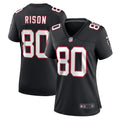 Women's Atlanta Falcons Andre Rison Black Retired Player Jersey