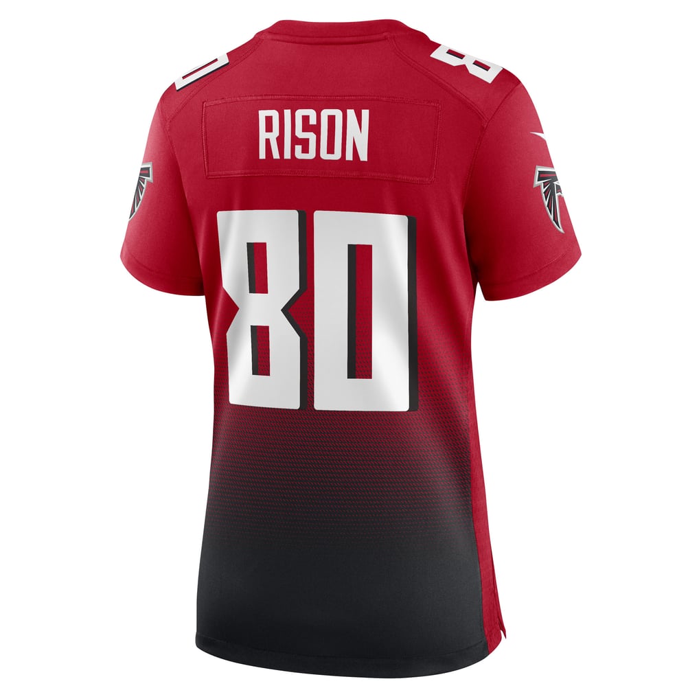 Women's Atlanta Falcons Andre Rison Red Retired Player Jersey