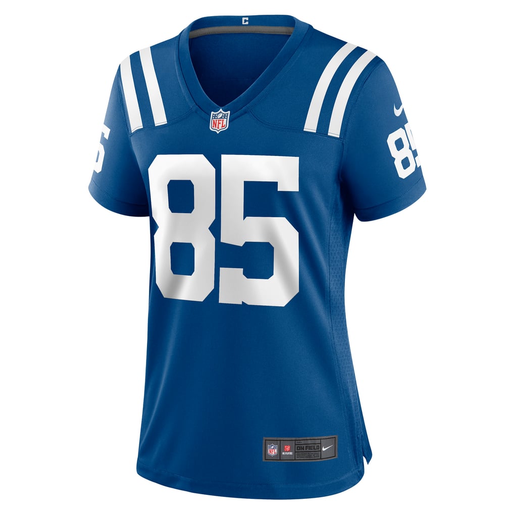 Women's Indianapolis Colts Andrew Ogletree Royal Player Game Jersey