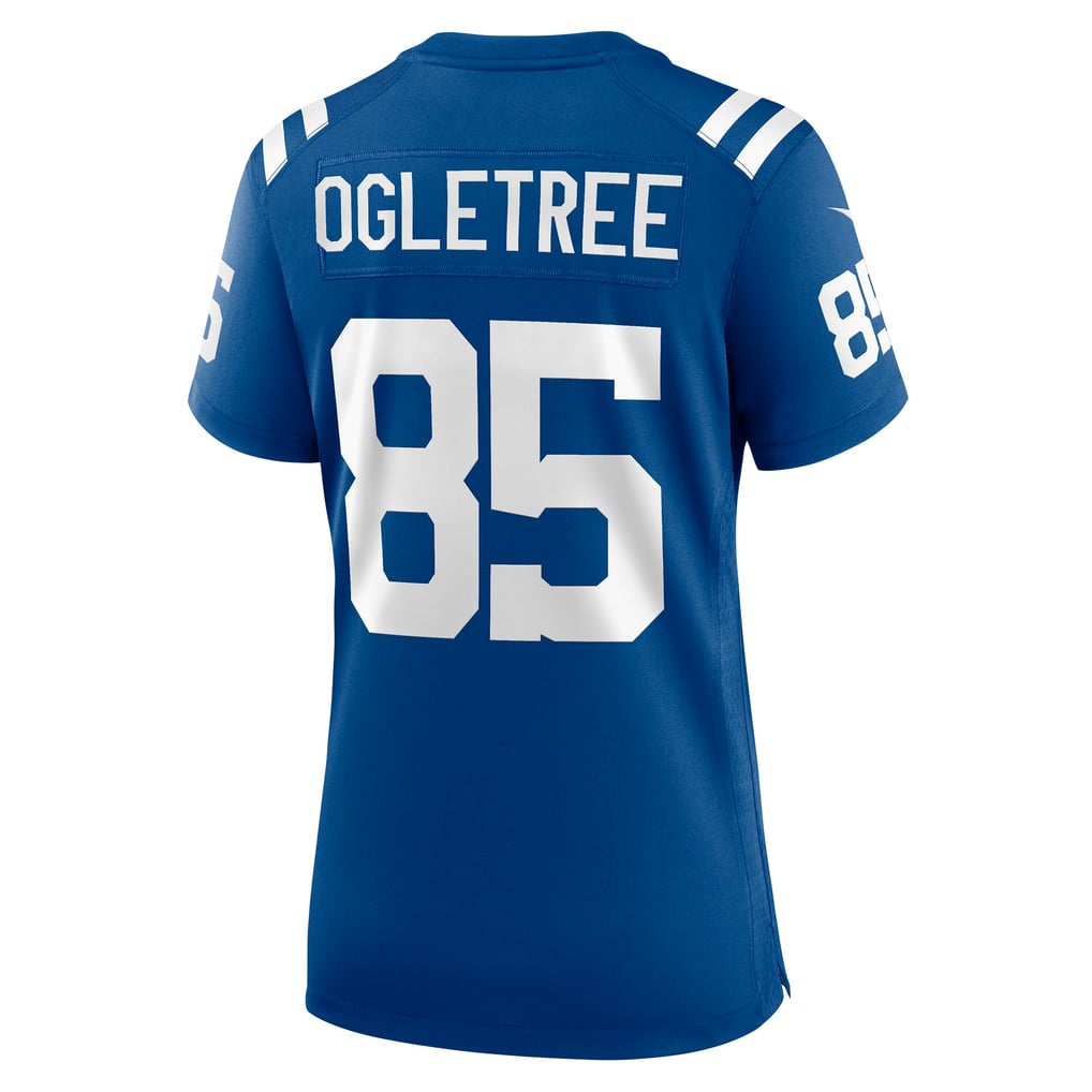Women's Indianapolis Colts Andrew Ogletree Royal Player Game Jersey