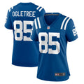 Women's Indianapolis Colts Andrew Ogletree Royal Player Game Jersey