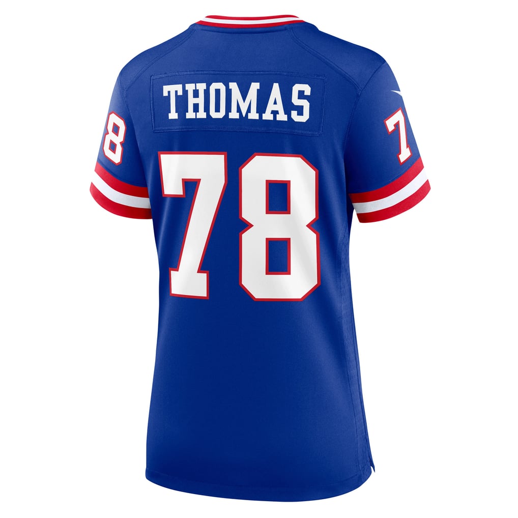 Women's New York Giants Andrew Thomas Century Red Alternate Game Jersey