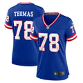 Women's New York Giants Andrew Thomas Century Red Alternate Game Jersey