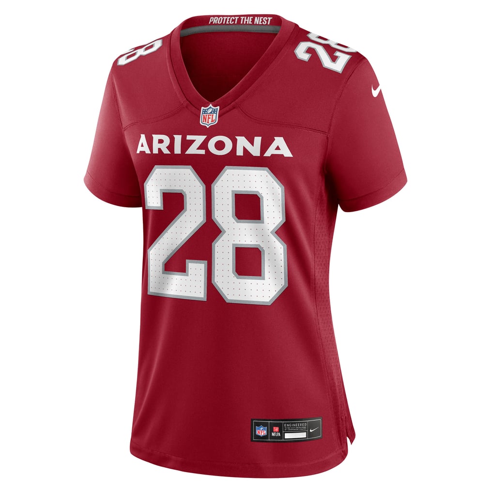 Women's Arizona Cardinals Andrew Wingard Cardinal Team Game Jersey