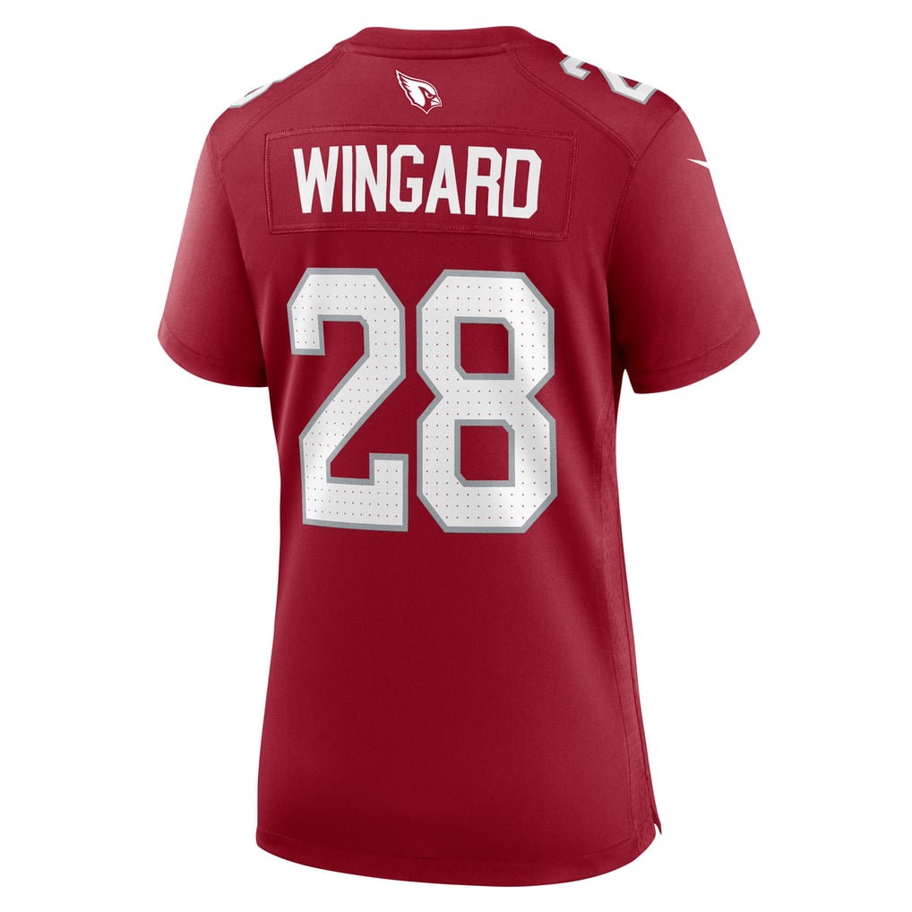 Women's Arizona Cardinals Andrew Wingard Cardinal Team Game Jersey