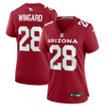 Women's Arizona Cardinals Andrew Wingard Cardinal Team Game Jersey