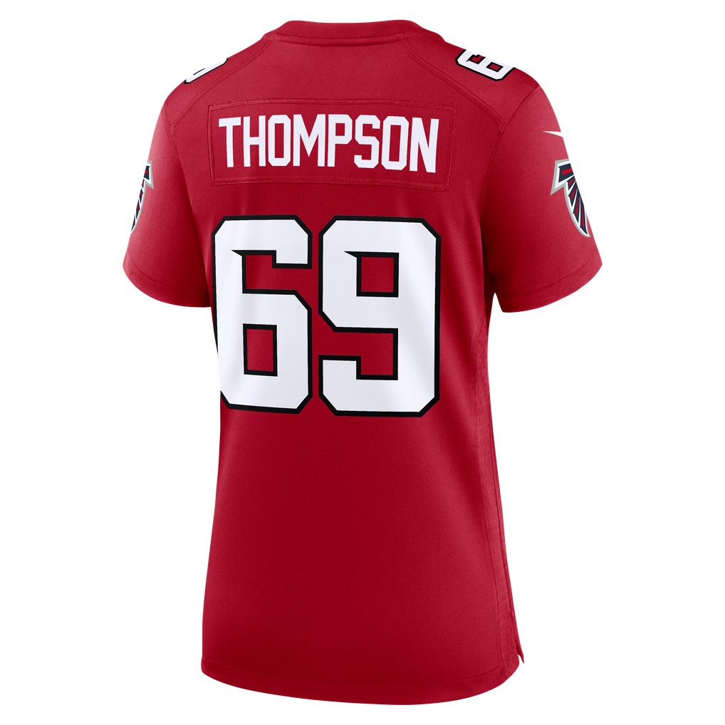 Women's Atlanta Falcons Anterio Thompson Red Team Game Jersey