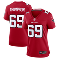 Women's Atlanta Falcons Anterio Thompson Red Team Game Jersey