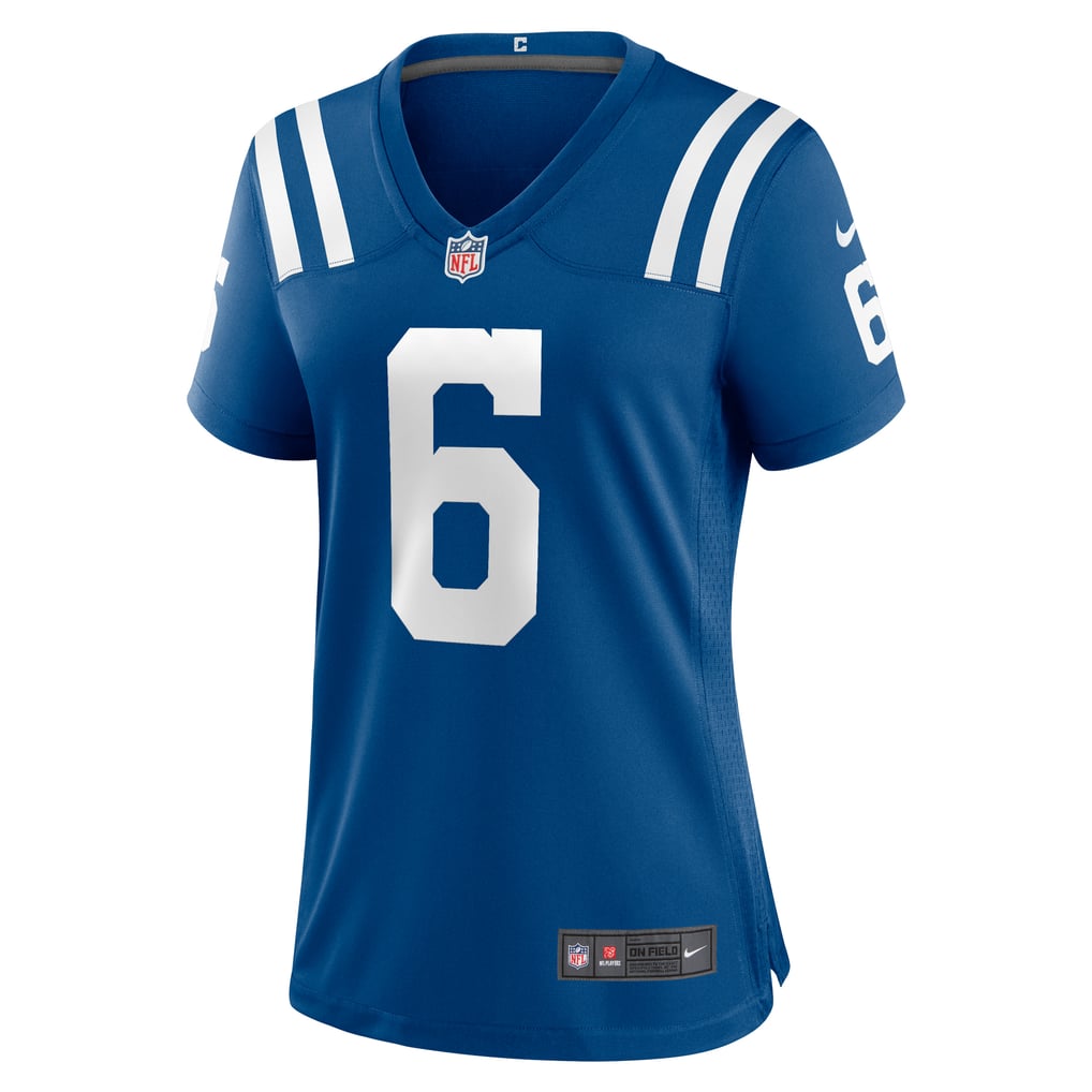 Women's Indianapolis Colts Anthony Gould Royal Game Jersey