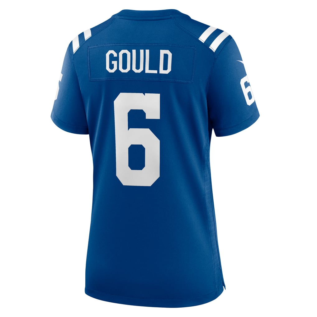 Women's Indianapolis Colts Anthony Gould Royal Game Jersey