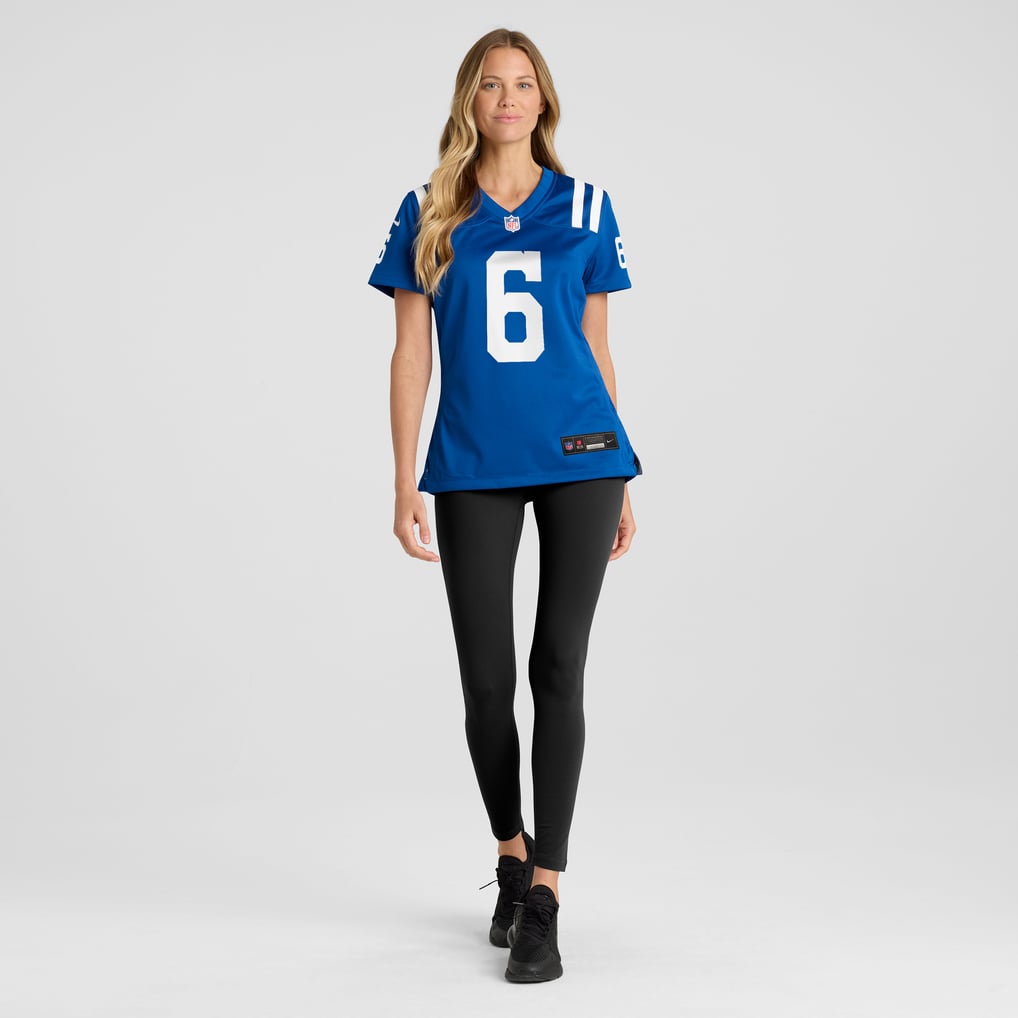 Women's Indianapolis Colts Anthony Gould Royal Game Jersey