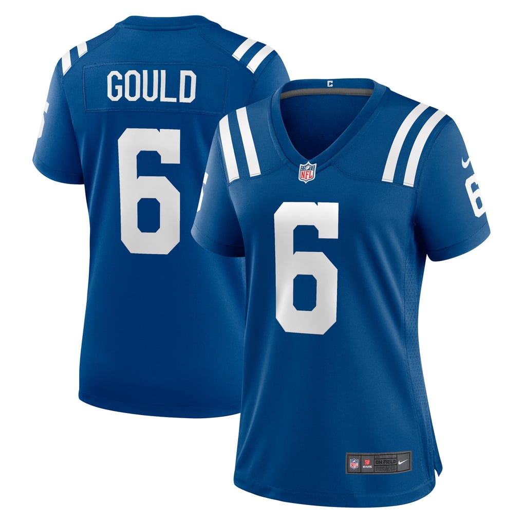 Women's Indianapolis Colts Anthony Gould Royal Game Jersey