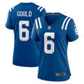 Women's Indianapolis Colts Anthony Gould Royal Game Jersey