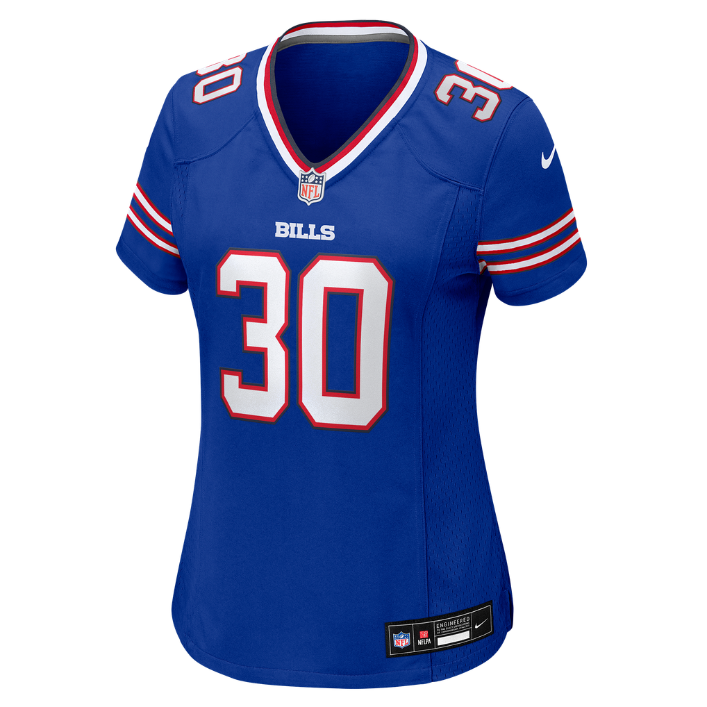 Women's Buffalo Bills Anthony Kendall Royal Team Game Jersey
