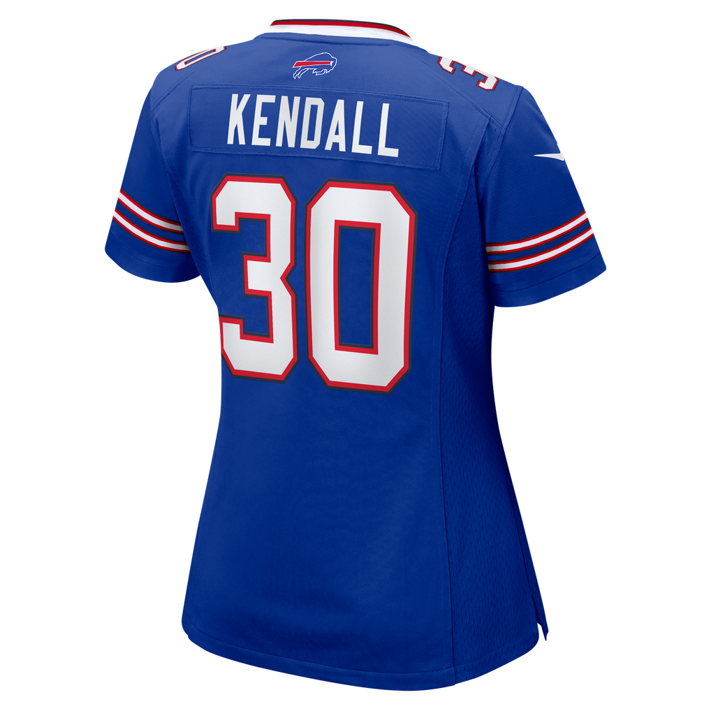 Women's Buffalo Bills Anthony Kendall Royal Team Game Jersey
